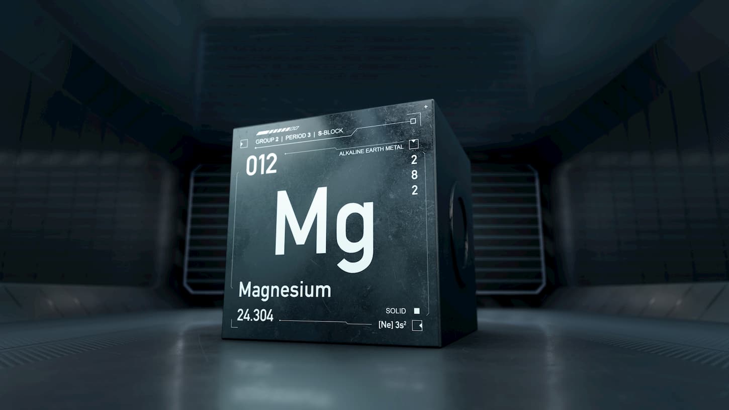 manque de magnesium