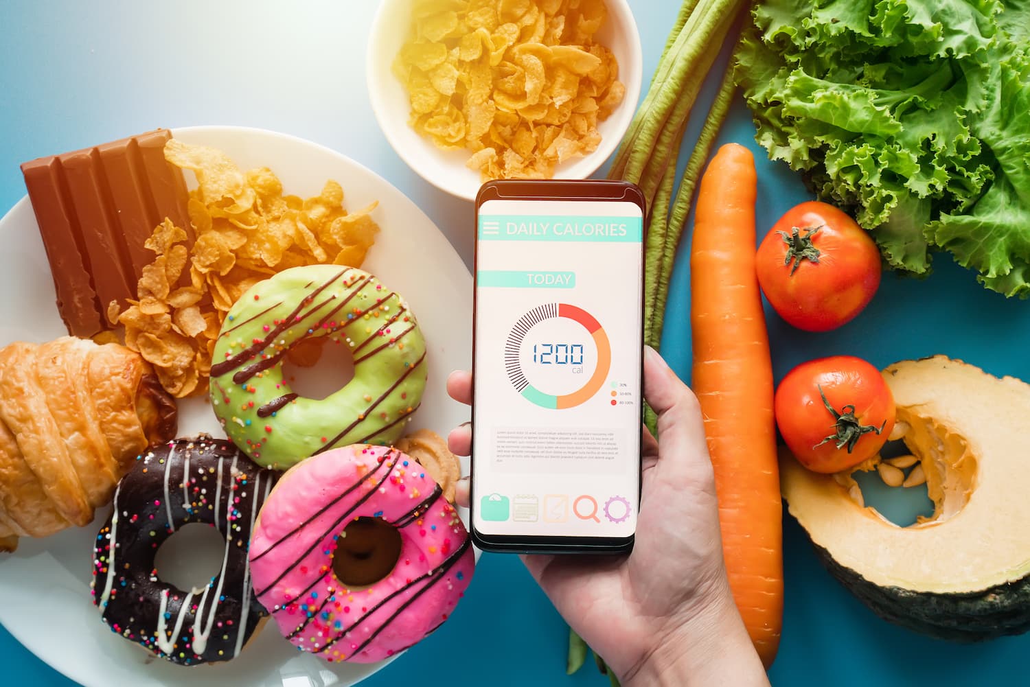 compter les calories