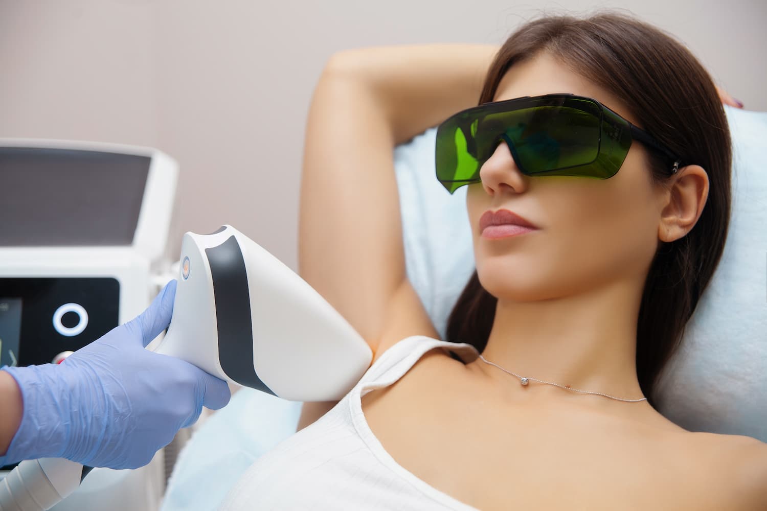 épilation au laser