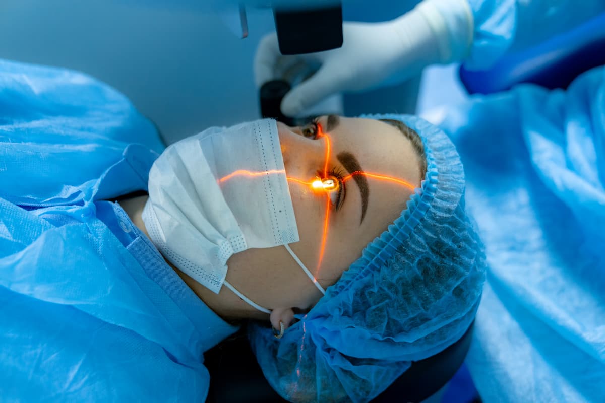 chirurgie réfractrice