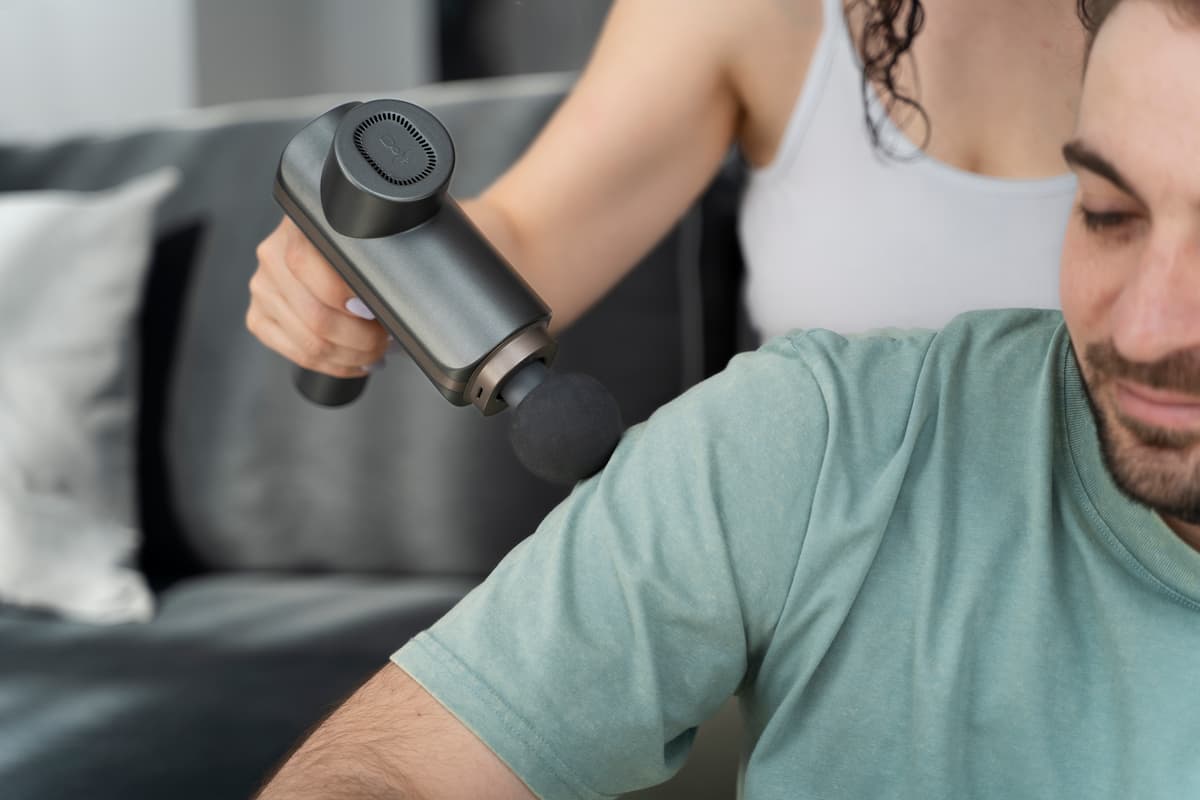pistolet de massage