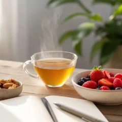 Routine bien-être, nutrition et récupération naturelle